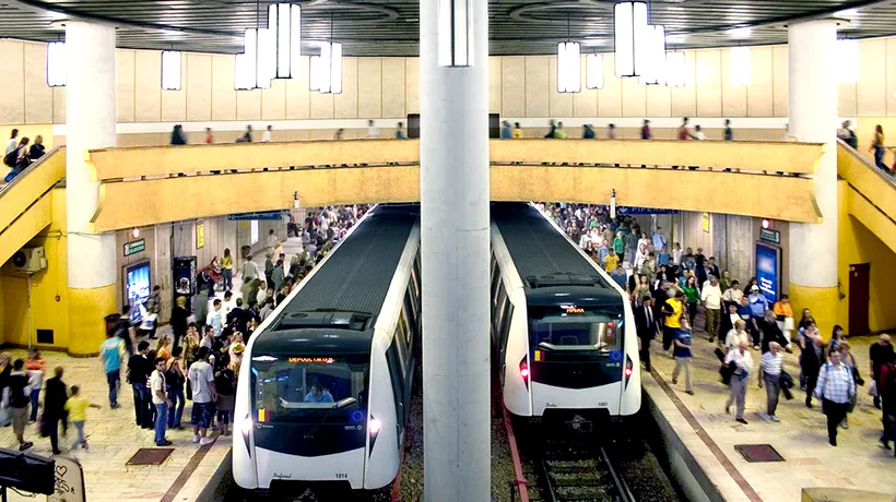 Metrorex anunță închiderea mai multor stații de metrou pentru modernizare. Care e perioada vizată
