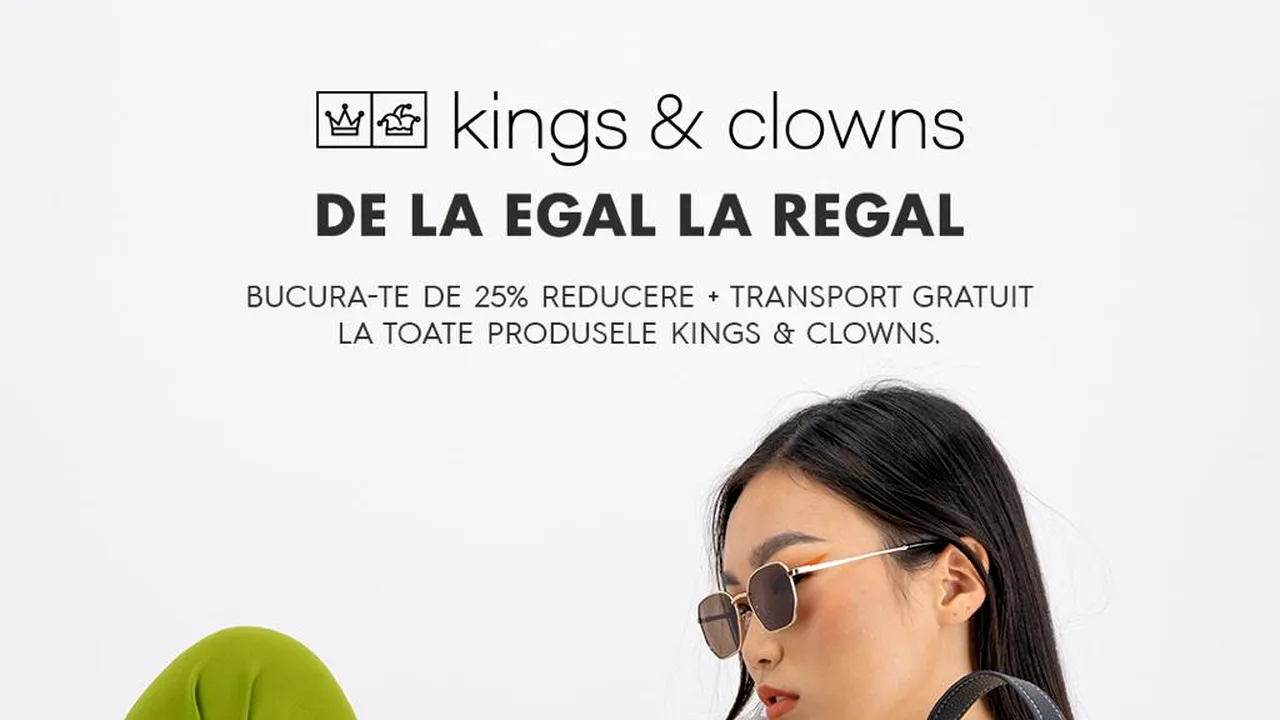 Explorado.ro a lansat propria colecție de haine sub brandul Kings & Clowns