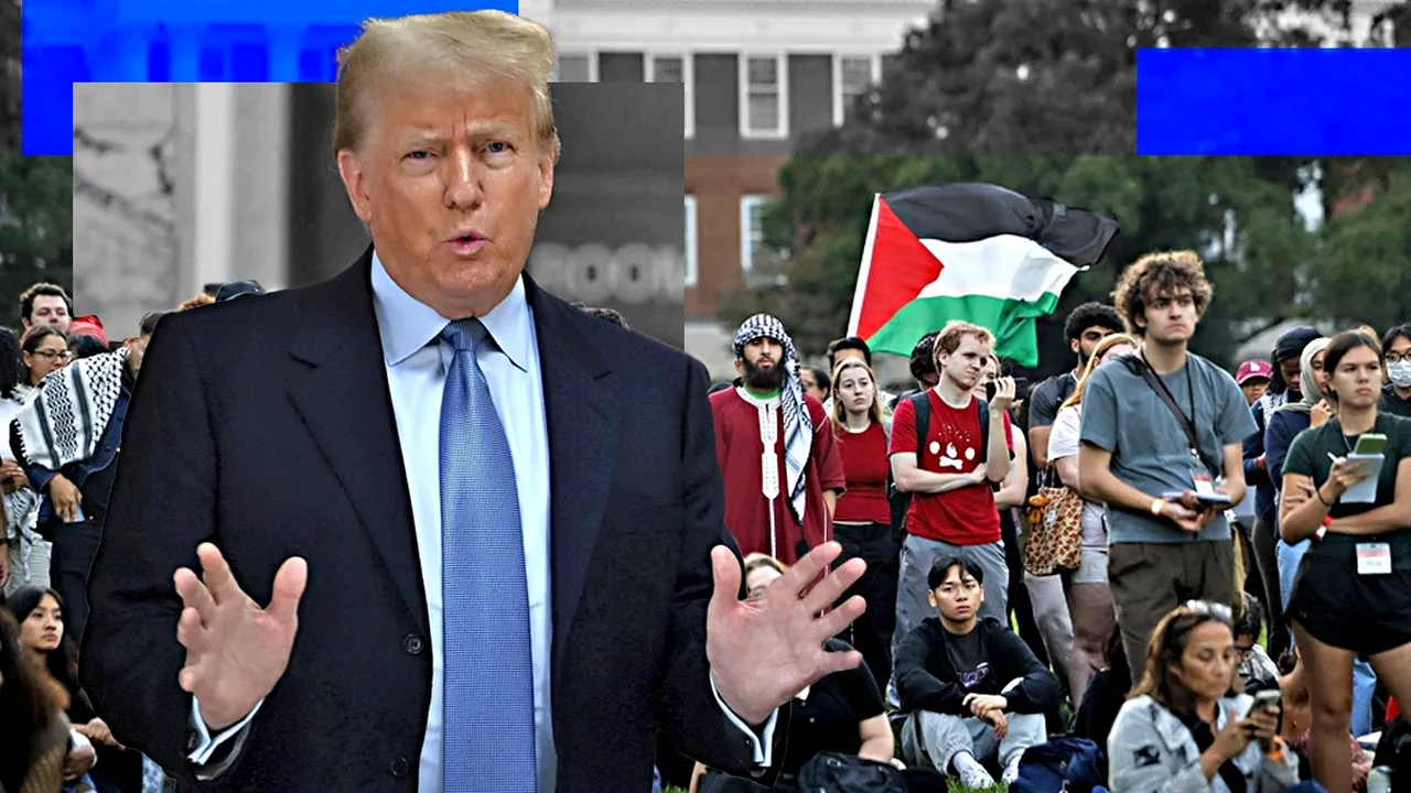 Donald Trump anunță tăierea fondurilor pentru universitățile care permit PROTESTE ilegale: „Studenții vor fi exmatriculați, arestați sau deportați”
