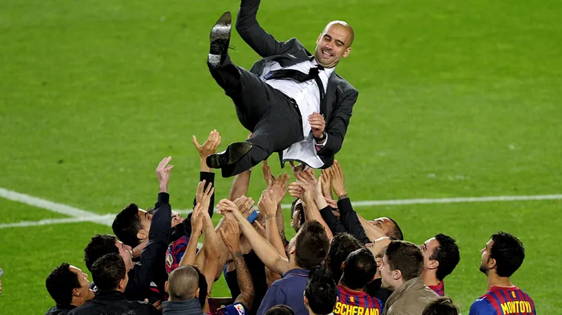 Guardiola, ovaționat de fani la ultimul meci pe Camp Nou