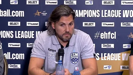 Eșec dur pentu CSM București! Adi Vasile: 
