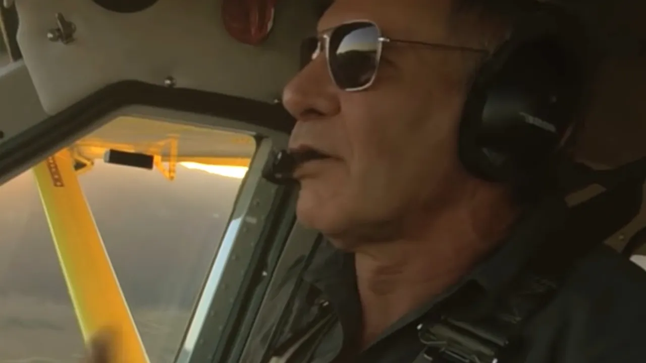 PERICOL. Harrison Ford, implicat într-un nou incident aviatic. Actorul de 77 de ani nu a înțeles indicațiile turnului de control