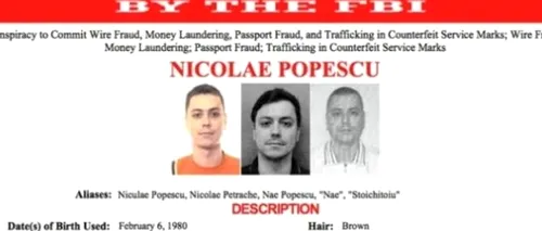 Un român, al doilea cel mai căutat om din lume de către FBI