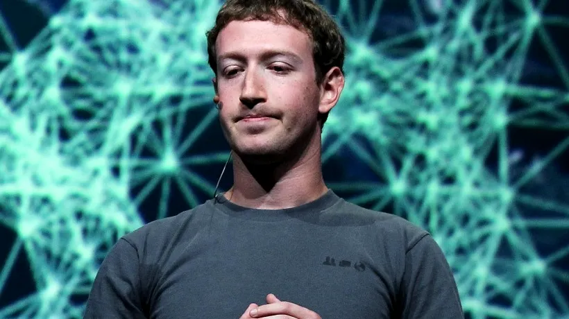 Averea fondatorului Facebook a scăzut cu 1,6 miliarde de dolari după anunțarea rezultatelor companiei
