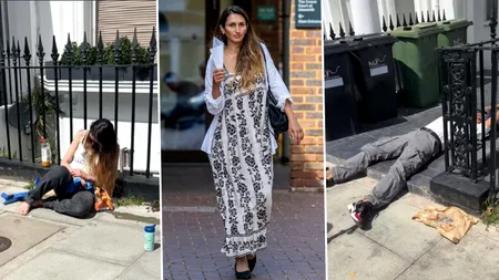 Prințesă din Abu Dhabi, găsită leșinată pe un trotuar din Londra după ce consumase droguri. Copilul ei de 3 ani, salvat din fața mașinilor