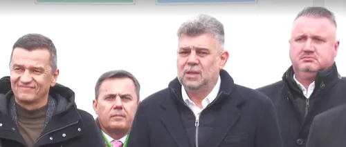 Marcel Ciolacu, de pe Autostrada Moldovei: O să continuăm în ACELAȘI ritm și eu vreau să felicit constructorul că s-a încadrat în toți termenii