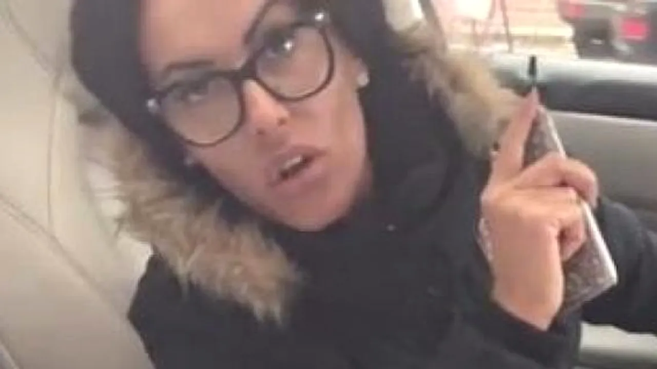 Această femeie a parcat ilegal în fața sediului DNA. Când polițistul i-a cerut să se legitimeze a avut parte de un răspuns șocant