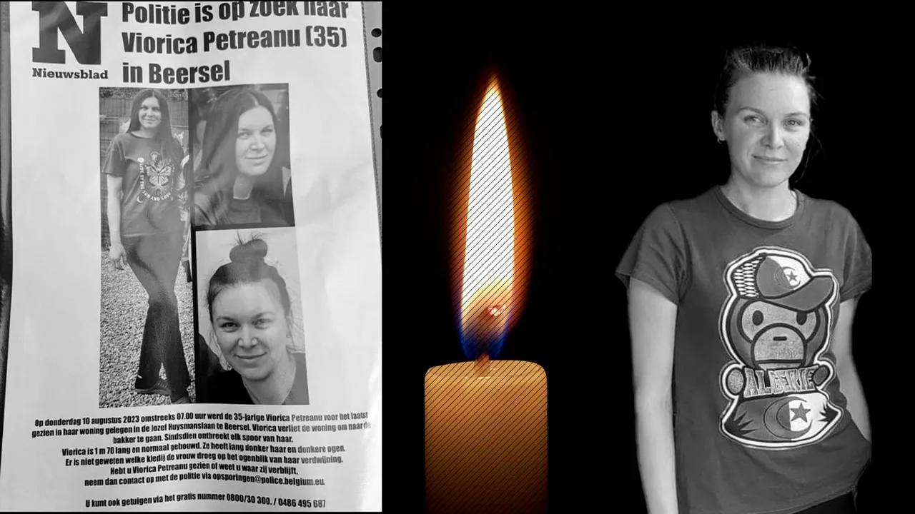 Drama unei familii de români din Belgia. Viorica a fost găsită moartă la 3 zile de când plecase să cumpere croissante