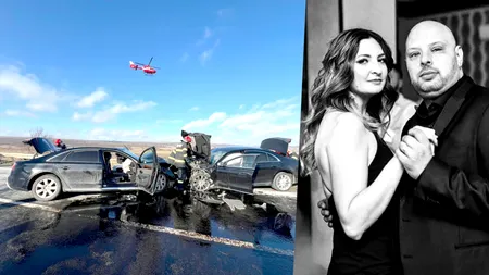 Accident rutier tragic în comuna Ciortești. Un afacerist, soția sa însărcinată și fiica nenăscută au murit  în urma impactului