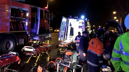 Accident înfiorător în Mamaia: doi bărbați au murit, iar două fete sunt grav rănite