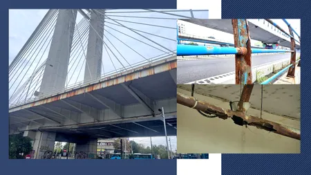 Pasajul Basarab a ajuns RUȘINEA administrativă a Bucureștiului, mâncat de timp și de RUGINĂ. Cea mai importantă lucrare de infrastructură se transformă într-o RUINĂ