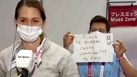 VIDEO | Sportivă cerută în căsătorie de antrenor, imediat după ce a fost eliminată de la Jocurile Olimpice: „Oh, Doamne!”