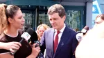 Președintele Nicușor Dan, în prima sa vizită oficială la Bistrița, cu ocazia finalizării unui proiect medical finanțat prin PNRR