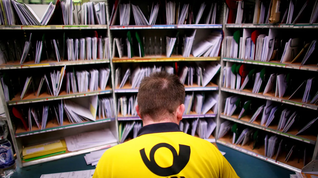 Statul german a vândut 5% din acțiunile Deutsche Post pentru 924 milioane euro