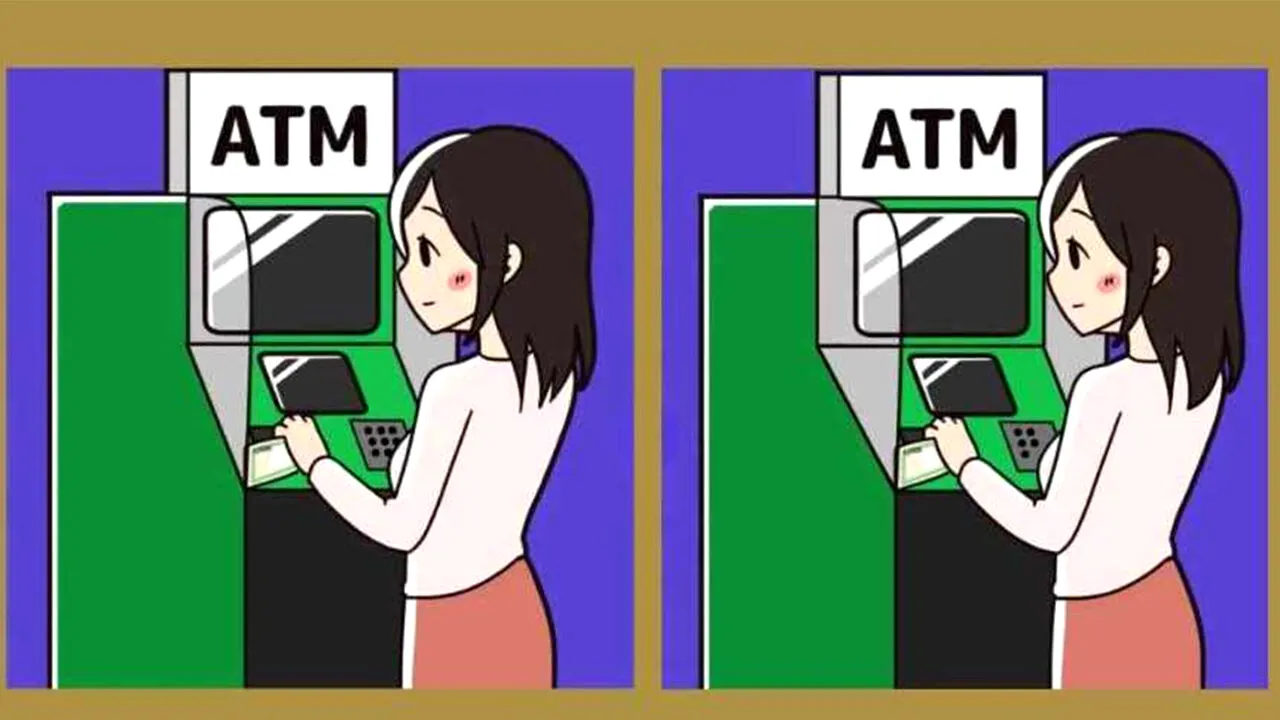 Test de inteligență | Aceste două poze par identice, dar nu sunt. Găsiți 3 diferențe!