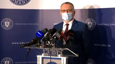 VIDEO | Cîmpeanu: Am propus deschiderea școlilor acolo unde rata de infectare e sub 3 la mie, dar nu a fost luată în considerare