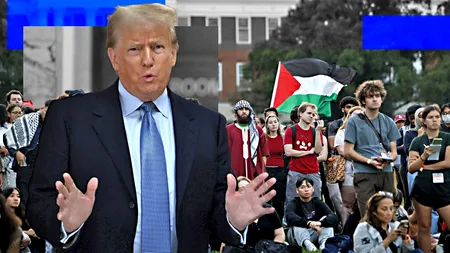Donald Trump anunță tăierea fondurilor pentru universitățile care permit PROTESTE ilegale: „Studenții vor fi exmatriculați, arestați sau deportați”