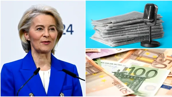 Uniunea Europeană a cheltuit aproape un miliard de euro pe mesaje pro-UE. Mari trusturi de presă, implicate în mașinăria propagandistă