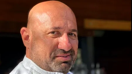 FOTO / Cum s-a decis chef Cătălin Scărlătescu să slăbească. ”Aveam 148 de KILOGRAME”