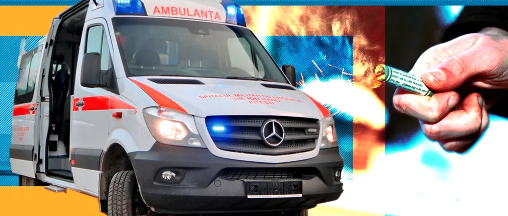 Peste 600 de persoane au sunat la Ambulanța Capitalei în noaptea de Revelion