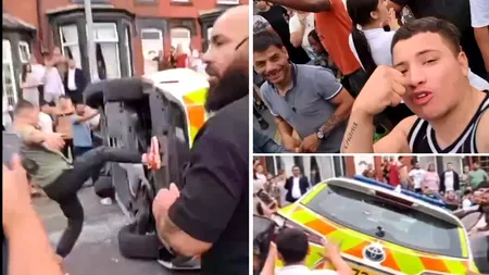 SCANDAL monstru făcut de minoritate românească în Marea Britanie: „Să vină mascații de la București că și pe ăia îi răsturnăm”. Reacția MAE - VIDEO