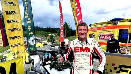 Victorie mare pentru Jerome France la VITEZĂ în coastă pe Transalpina! Ce record a reușit francezul