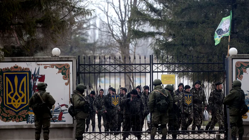 Kievul părăsește Crimeea. Toate trupele vor fi transferate pe teritoriul Ucrainei