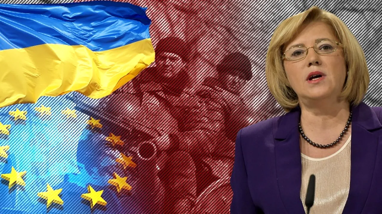 EXCLUSIV | Ucraina, 31 de ani de independență și șase luni de război. Fost comisar european: 