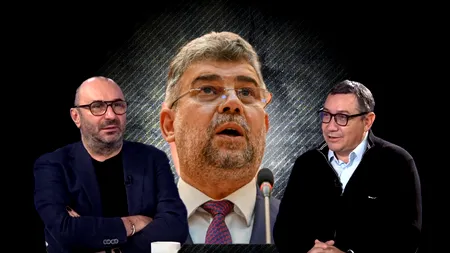 Victor Ponta: „Toate eforturile PNL-ului au fost ca să nu iasă Ciolacu PREȘEDINTE”