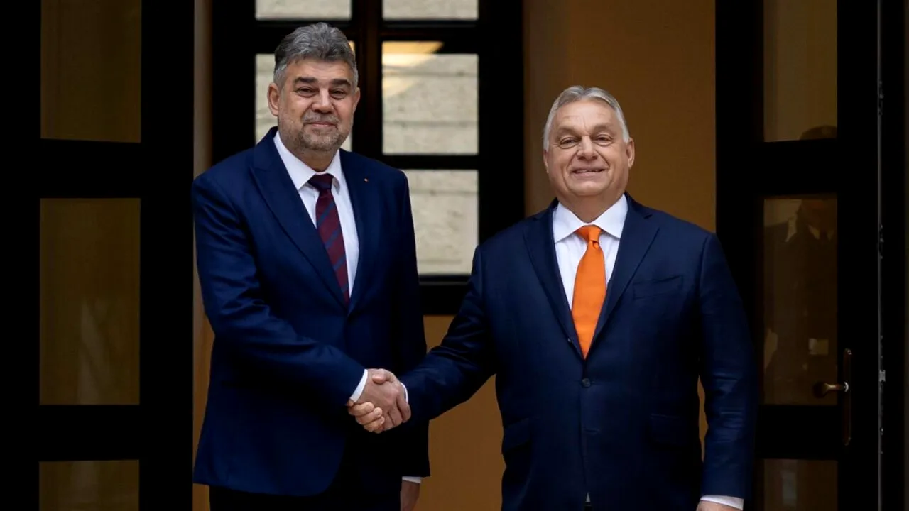 Obiectivul de președinte al lui Marcel CIOLACU, transmis de la BUDAPESTA: Să umplem de conținut expresii precum 