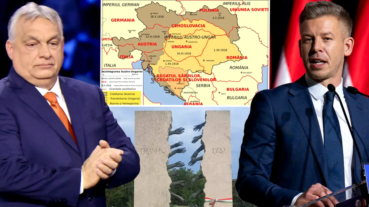 Sindromul Trianon. Monumentele istorice naționaliste ale lui Viktor Orbán sunt contestate, dar Péter Magyar continuă politica revizionistă a fostului premier
