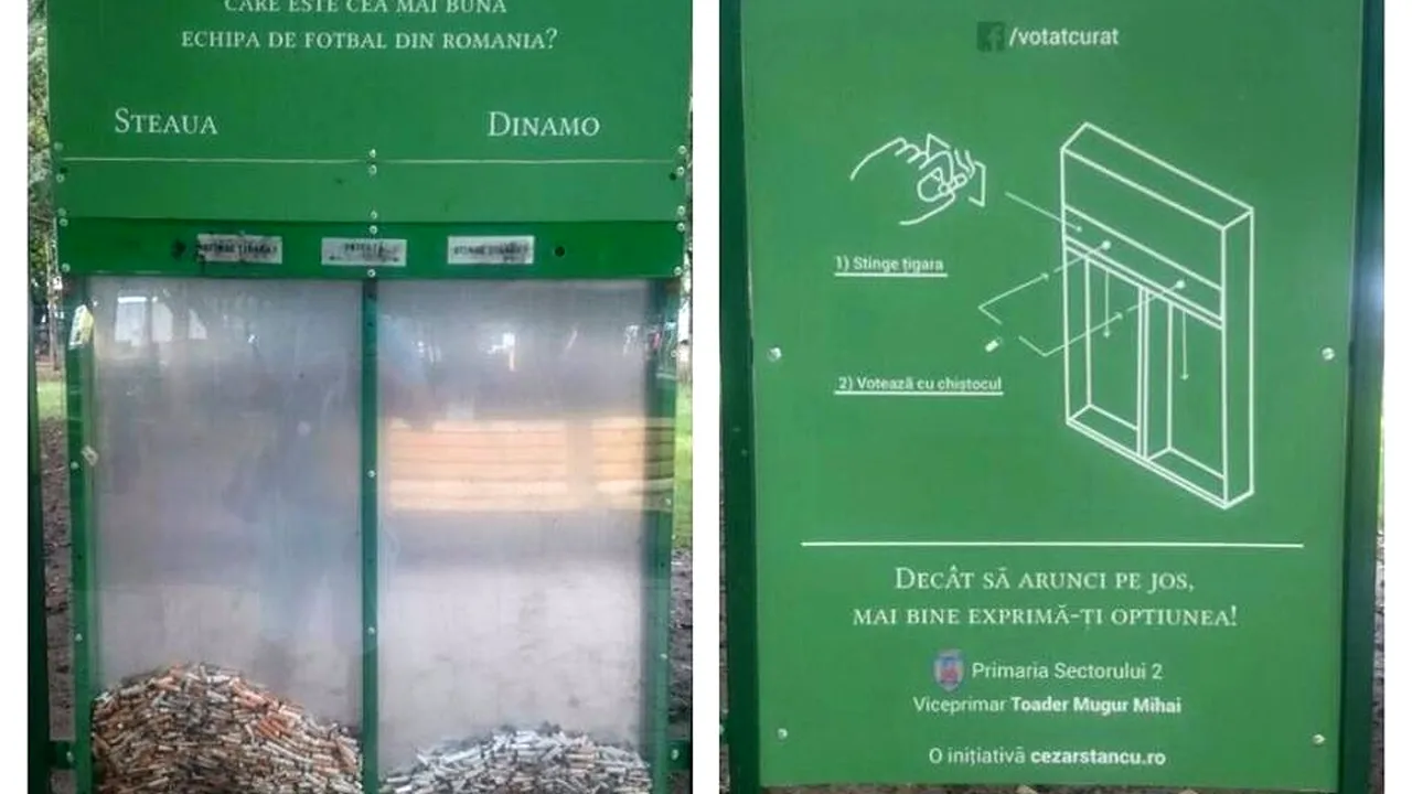 Bucureștenii din sectorul 2, îndemnați să voteze cu chiștocul: 