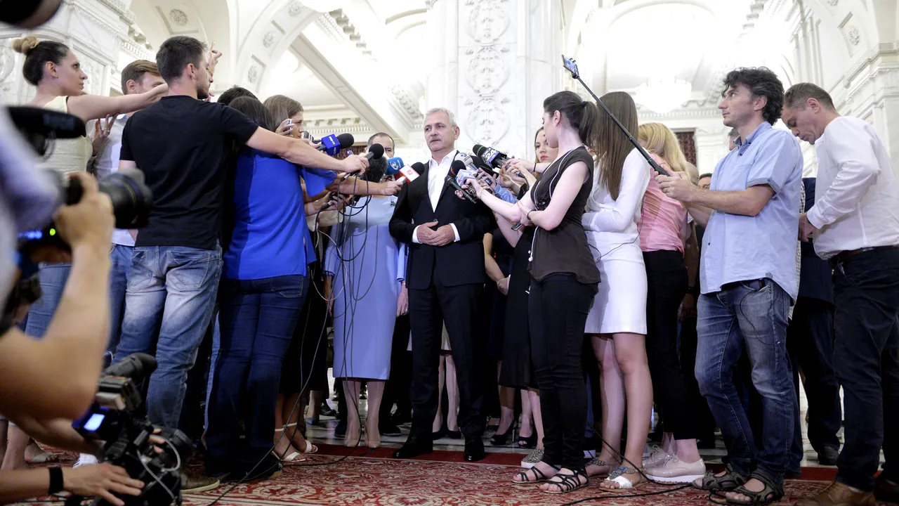 Liviu Dragnea despre sentință: o execuție în masă. PSD îl susține mai departe