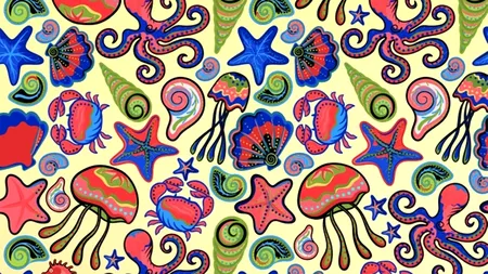 Test de perspicacitate | Găsiți căluțul de mare din această imagine!