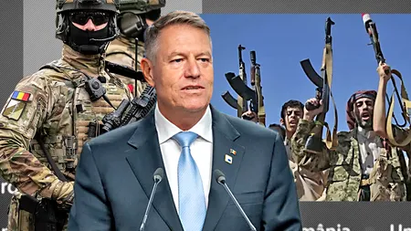 România trimite MILITARI să lupte cu rebelii HOUTHI. Klaus Iohannis a aprobat decizia