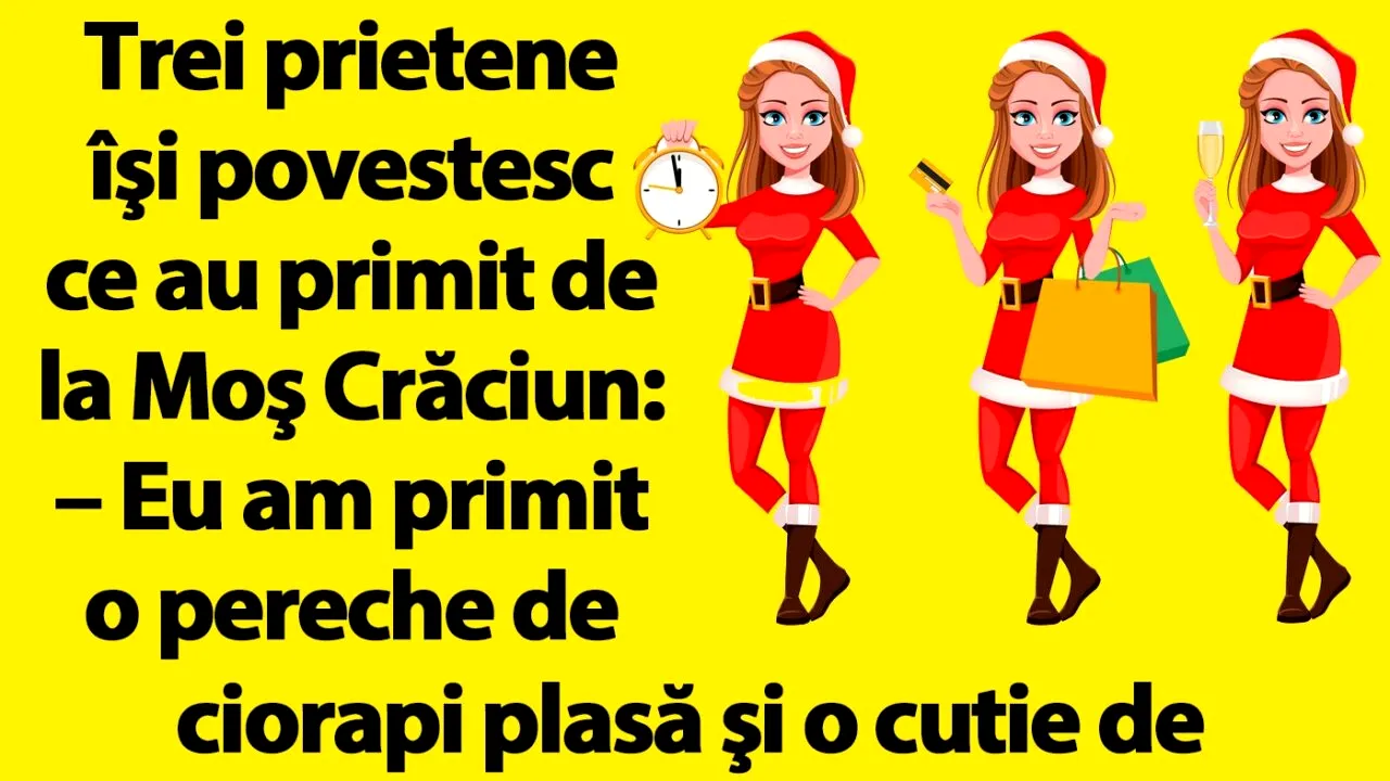 BANCUL ZILEI | Cadouri de Crăciun