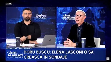 Doru Bușcu, despre relația Nicușor Dan-Matei Păun: Și dacă nu se desprinde de el, ce legătură este între ei? O legătură moleculară, ceva de neexplicat