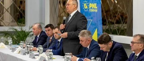 Nicolae Ciucă, la Călărași, promite „cât mai mult SPRIJIN fermierilor”