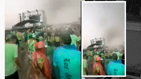 O vijelie a SPULBERAT concertul Forza Zu din Timișoara. 10 oameni au fost răniți