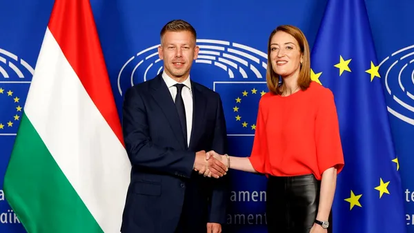 Peter Magyar anunță un acord cu Metsola pentru închiderea procedurii Articolului 7 împotriva Ungariei