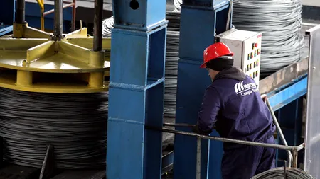 Mechel a reluat producția la combinatul Ductil Steel Oțelu Roșu