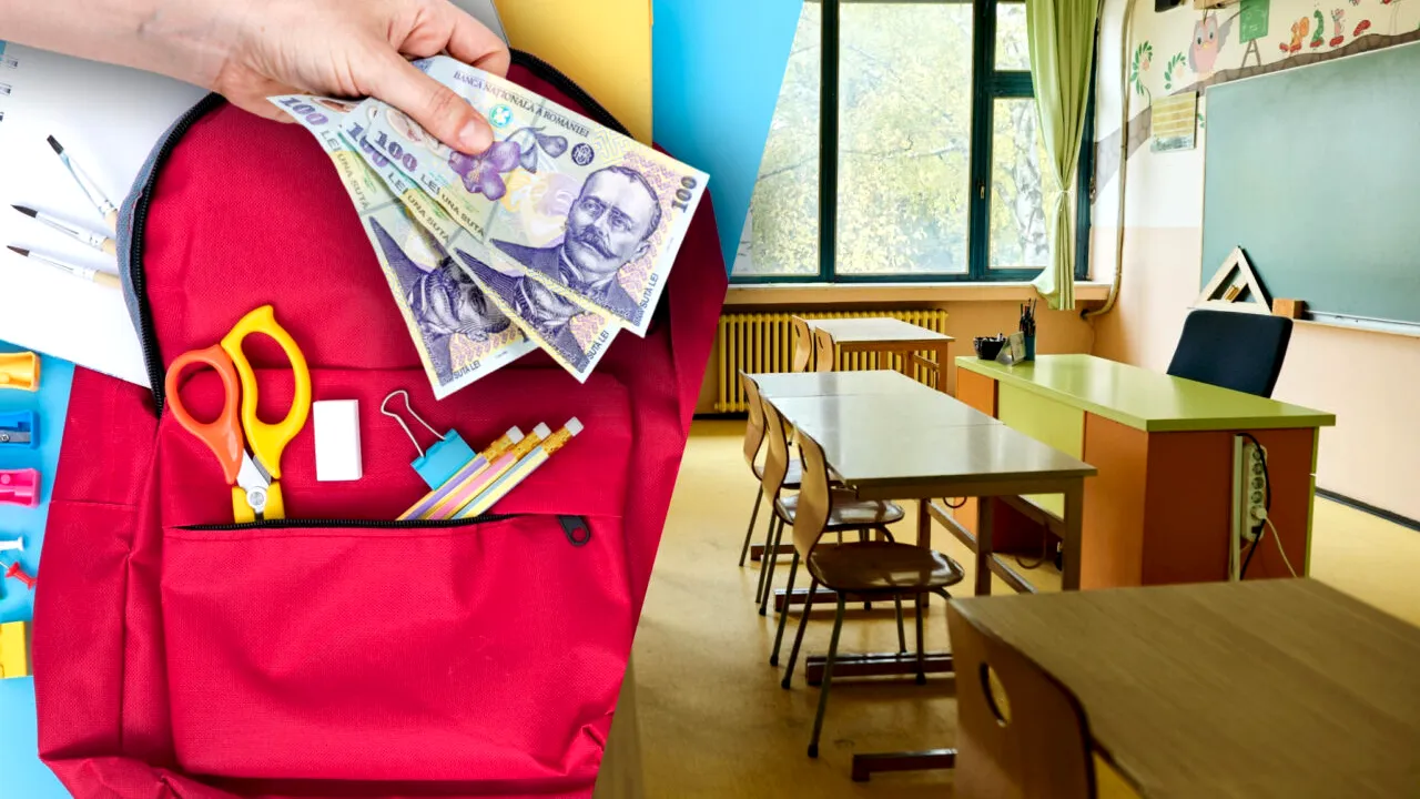 Părinții plătesc o mică avere pentru rechizitele școlare. Cât au ajuns să coste un ghiozdan, un penar și un stilou