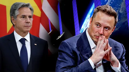 Este ELON MUSK trădător? „Cine spune, acela este”. Antony Blinken declară că Starlink este vital pentru Ucraina