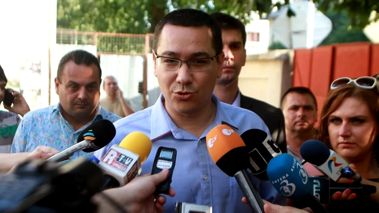 REFERENDUM 2012. Ponta: USL va continua să îi reprezinte pe cei care au votat împotriva lui Băsescu