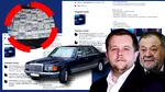Mașina lui Dumitru Buzatu, în care a fost prins de DNA cu 1,25 milioane de euro în portbagaj, a fost scoasă la vânzare
