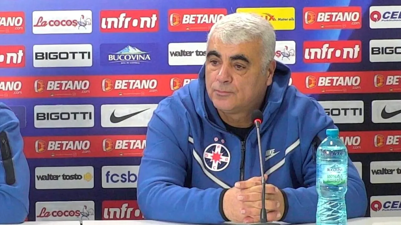 FCSB a numit noul antrenor principal. Are licența PRO, dar tot Pintilii conduce, de fapt, echipa!