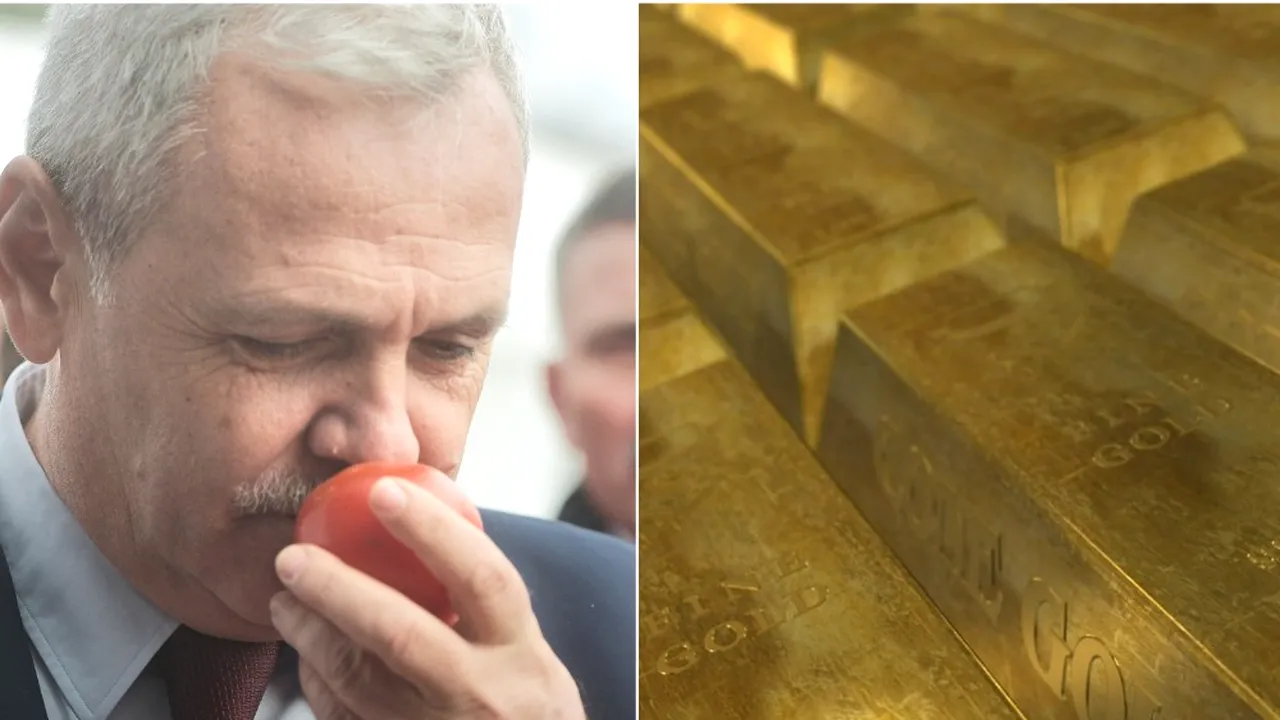 CCR: Legea privind repatrierea aurului României, inițiată de Liviu Dragnea și Șerban Nicolae, e constituțională