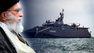 Iranul plusează și vrea să controleze „inteligent” Strâmtoarea Ormuz. În prima linie, 4 corvete catamaran din clasa Shahid Soleimani, purtătoare de rachete Sayyad-3G