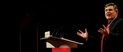 Fostul premier Gordon Brown avertizează: Marea Britanie va deveni Coreea de Nord a Europei dacă va părăsi UE