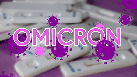 Simptomele Omicron: Cum îți dai seama că te-ai infectat cu noua tulpină. Ce se întâmplă în cazul persoanelor vaccinate